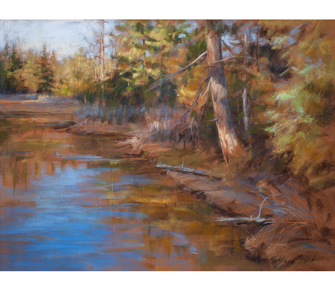 Randena Walsh "Along the Edge"